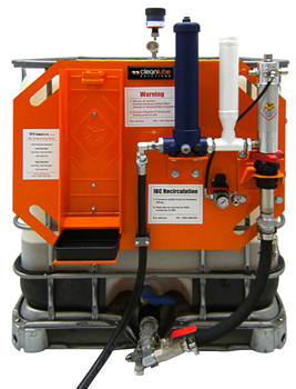 fluid dispensing equipment