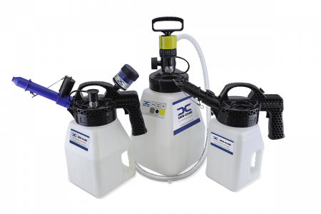 Fluid Transfer Containers fully integrated at Clean Lube Solutions